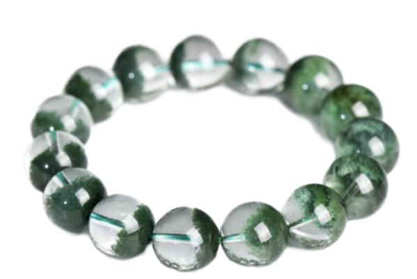 Fico Green Ghost Bracelet 6MM Green Ghost Crystal