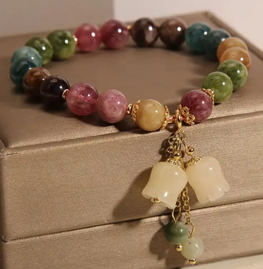 What is the meaning of giving a crystal bracelet as a gift