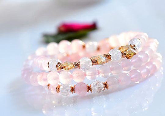 The meaning of the number of crystal bracelets