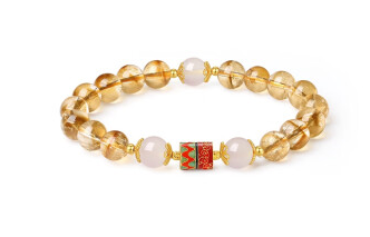 Yellow Crystal Bracelet: Illuminate Your Fashion and Spirituality