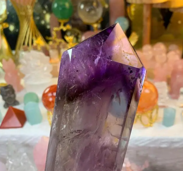 Get to know Purple Crystal