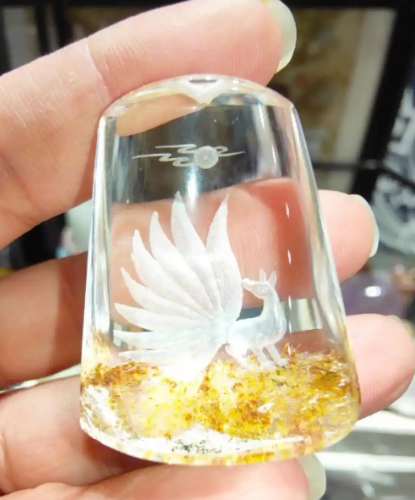 The Unique Charm of the Nine-Tailed Fox Crystal