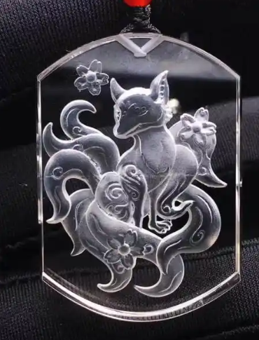 Nine-tailed Fox Crystal for Better Relationships & Heterosexual Appeal