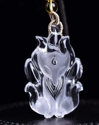 Nine-tailed Fox Crystal for Better Relationships & Heterosexual Appeal