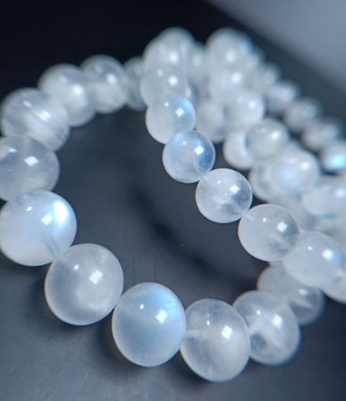 The Energetic Effects of Blue Moonstone Enhancing Intuition and Insight