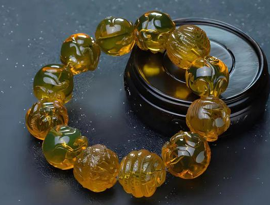 The Colors, Cultural Symbolism, and Functions of Amber