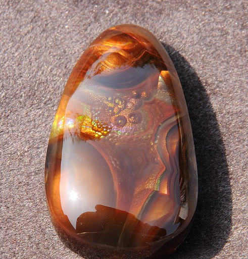 The Energy and Charm of Fire Agate