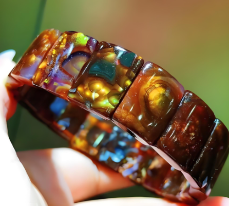 The Energies and Effects of Fire Agate